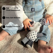 Load image into Gallery viewer, Hanging Plush Toy - "Eli the Elephant"