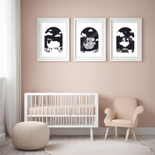 Load image into Gallery viewer, Rooster Art Print