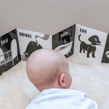 Load image into Gallery viewer, Welcome To The World Little One Black and White Baby Book