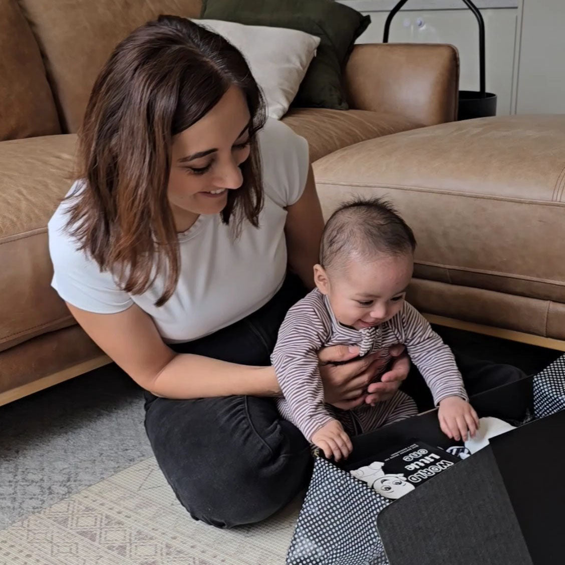 High Contrast Black and White Baby Gift Set Baby Shower Gift