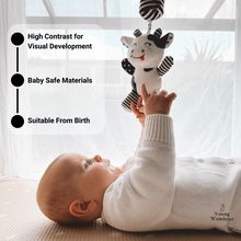 Load image into Gallery viewer, Hanging Plush Toy - &quot;Casey the Cow&quot;
