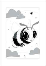 Load image into Gallery viewer, Buzzy Bee Art Print
