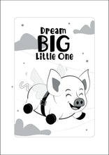 Load image into Gallery viewer, Dream Big Little One Art Print
