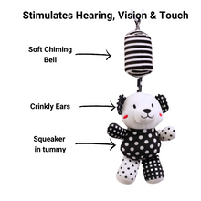 Load image into Gallery viewer, Hanging Plush Toy - &quot;Brooklyn the Bear&quot;
