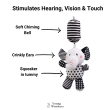 Load image into Gallery viewer, Hanging Plush Toy - &quot;Eli the Elephant&quot;
