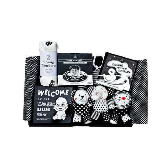 Ultimate Sensory Black and White Baby Gift Set - Pre-Order Now
