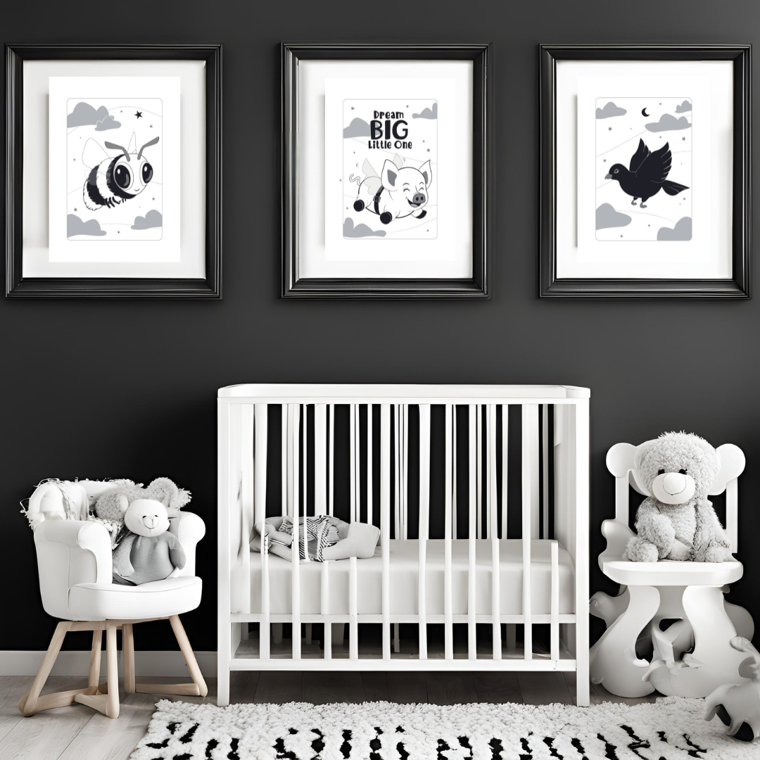 Buzzy Bee Art Print