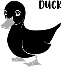 Load image into Gallery viewer, Sticker - &quot;Duck&quot; - Young Wonderer Baby Boutique
